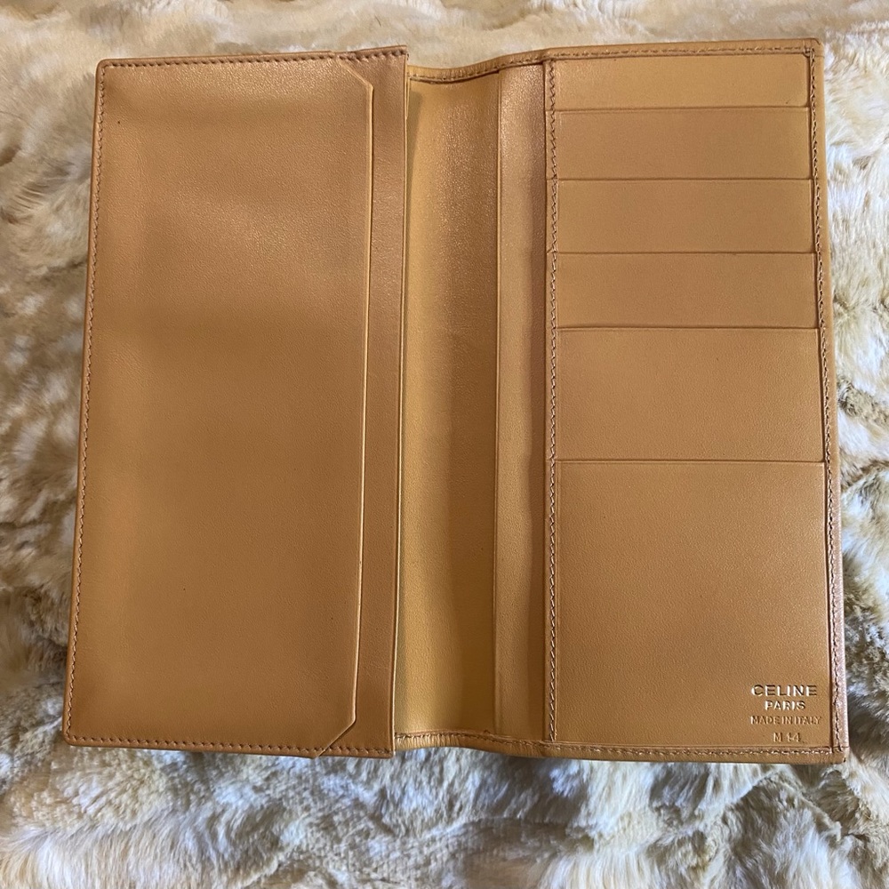 Celine Macadam Bifold Long Wallet - Picture 6 of 6